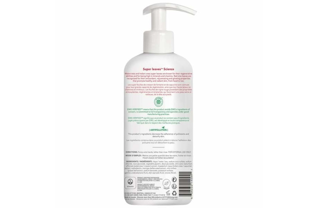 Super Leaves Hand Soap Red Vine - 473ml