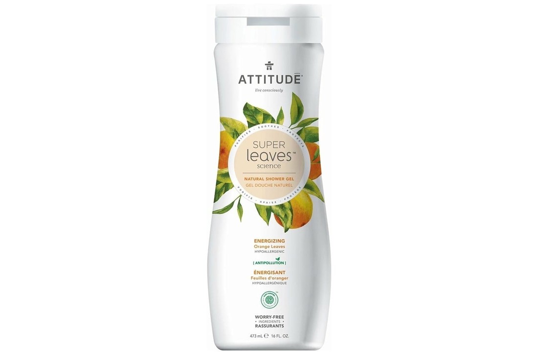 Super Leaves Energising Orange Douchegel - 473ml