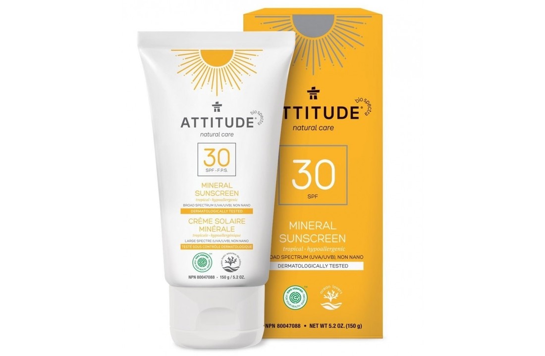 Mineral Sunscreen SPF30 Tropical - 150gr.