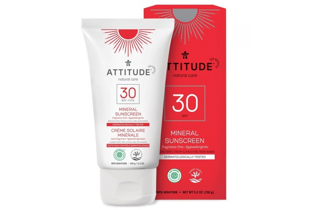 Mineral Sunscreen SPF30 Parfümfrei - 150gr.