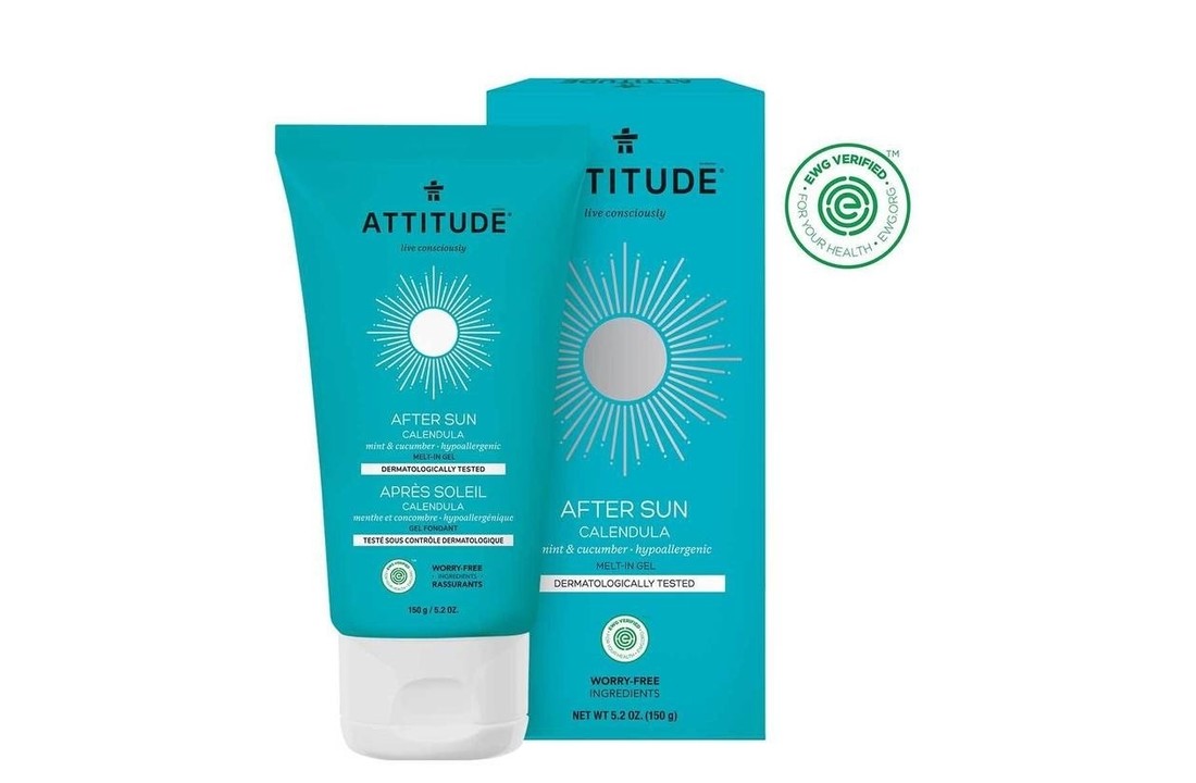 After Sun Calendula Mint & Cucumber Melt-In Gel - 150gr.