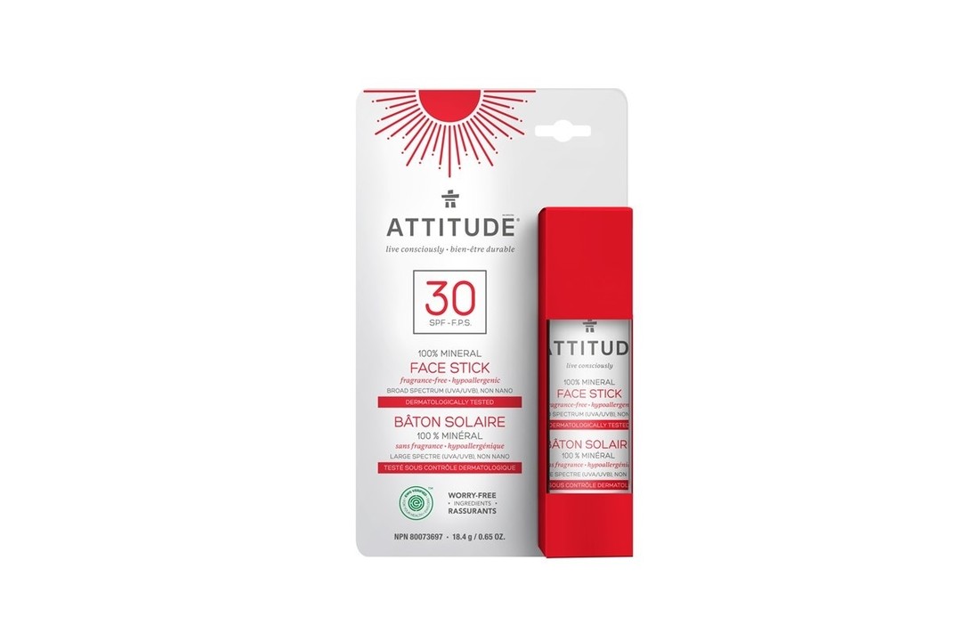 Face Stick Mineral Sunscreen SPF30 Parfümfrei - 18.4gr.