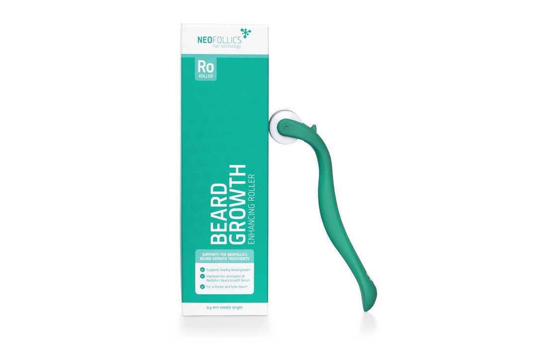 Beard Growth Dermaroller - 0.5mm