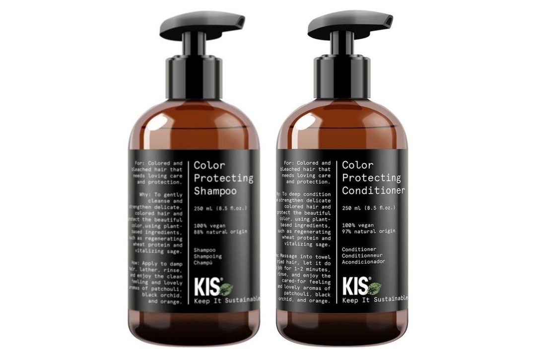 Green Color Protecting Set - 2x250ml
