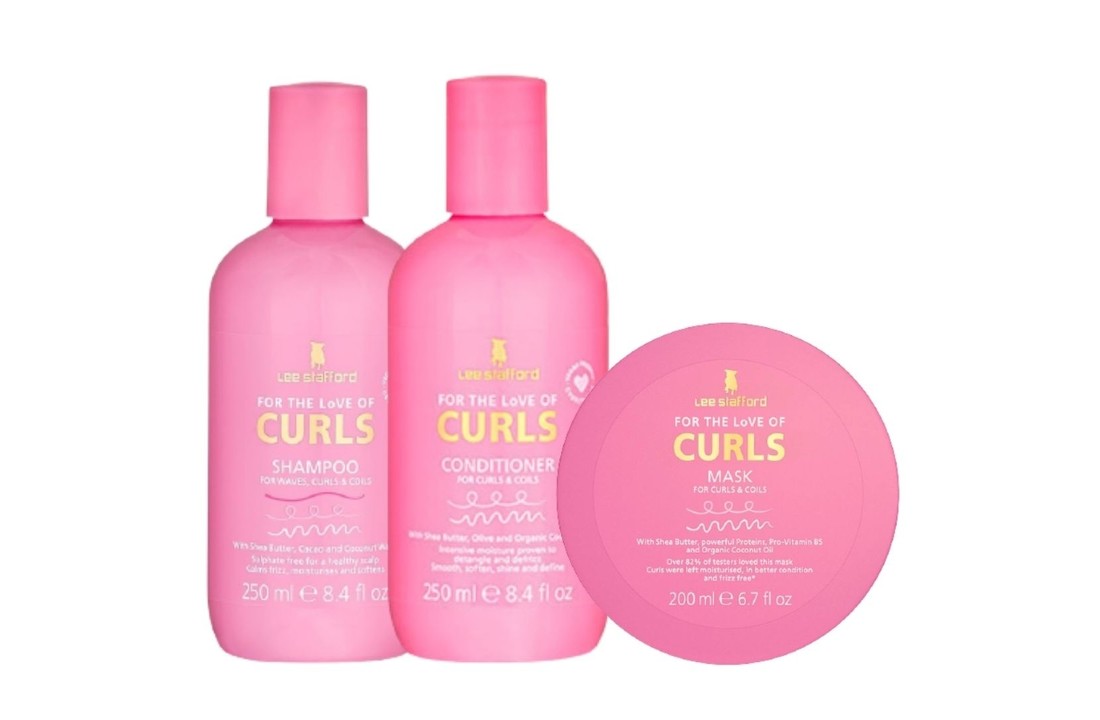 For The Love Of Curls XL Set - 250ml+250ml+200ml
