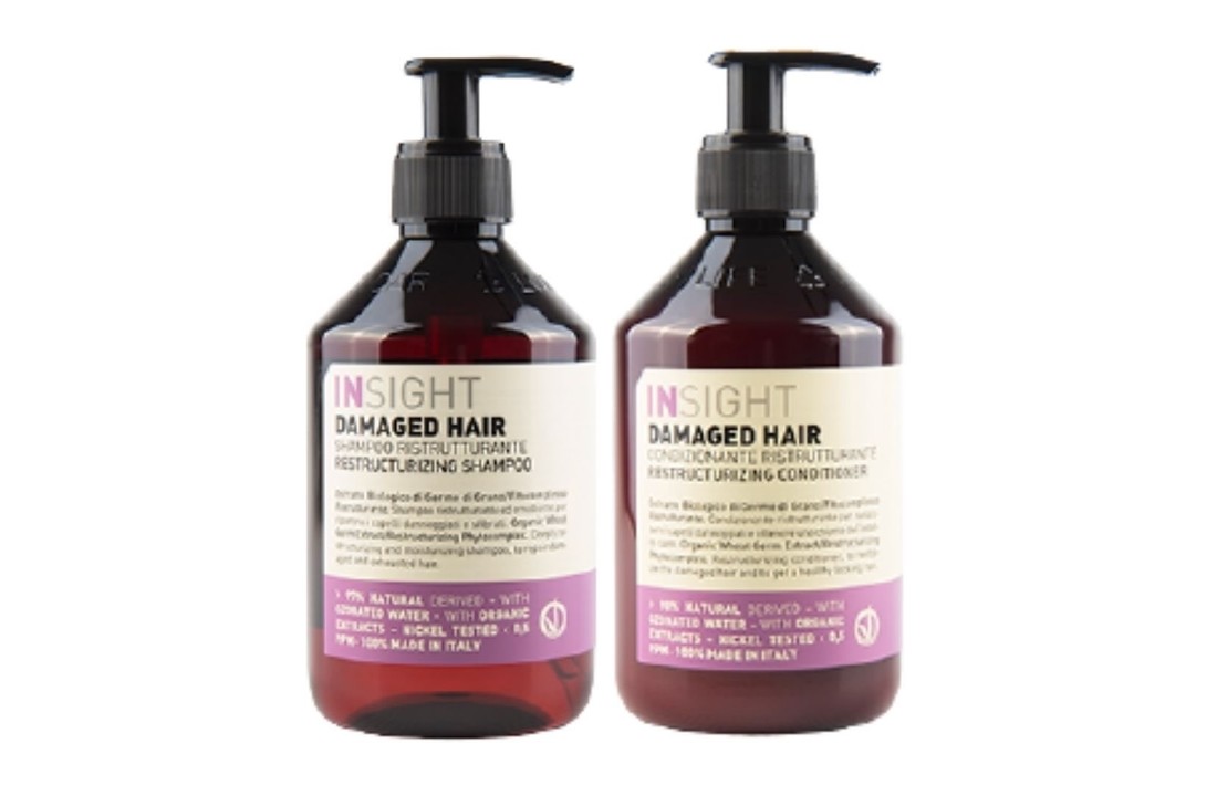 Damaged Hair Restructurizing Set - 2x 400ml