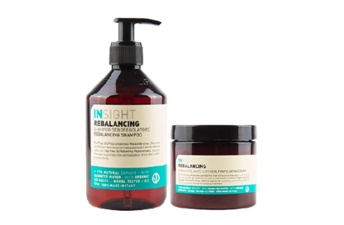 Rebalancing Set Sebum Control Set - 400ml+180ml