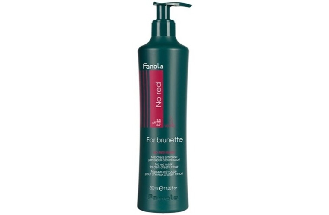 No Red Mask - For Brunette