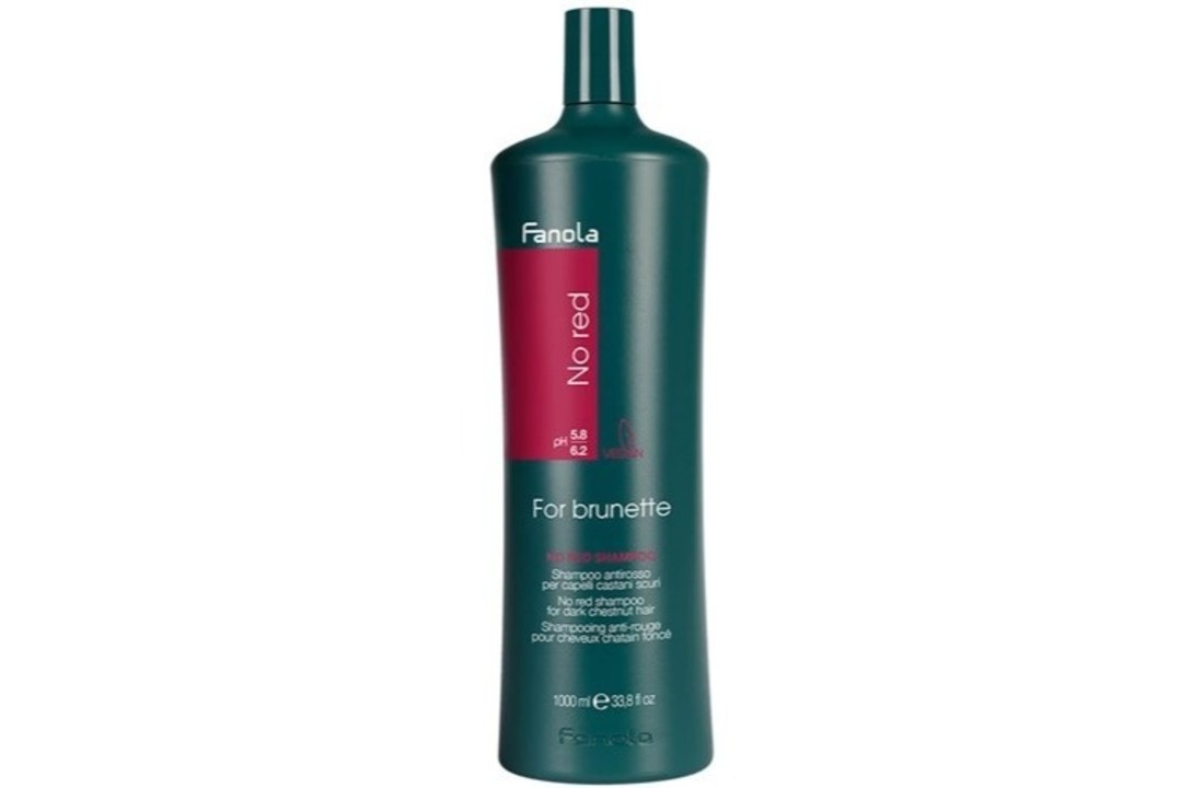 No Red Liter Set - For Brunette - 2X1000ml