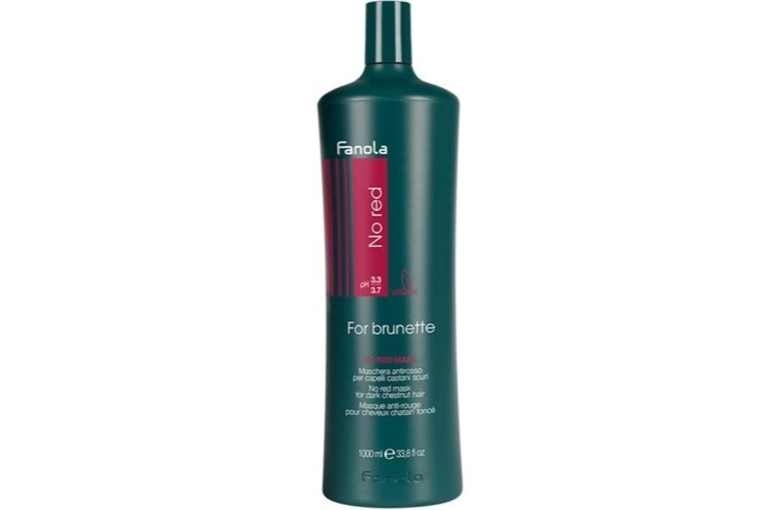 No Red Liter Set - For Brunette - 2X1000ml