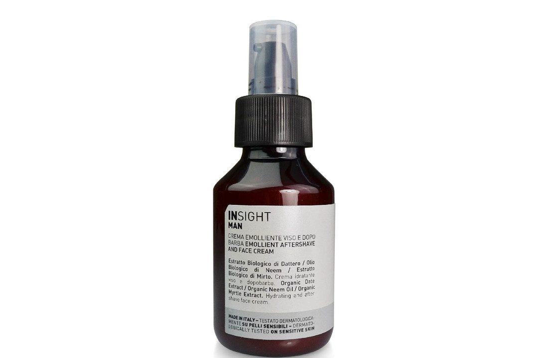 Insight Man Emollient Aftershave & Face Cream