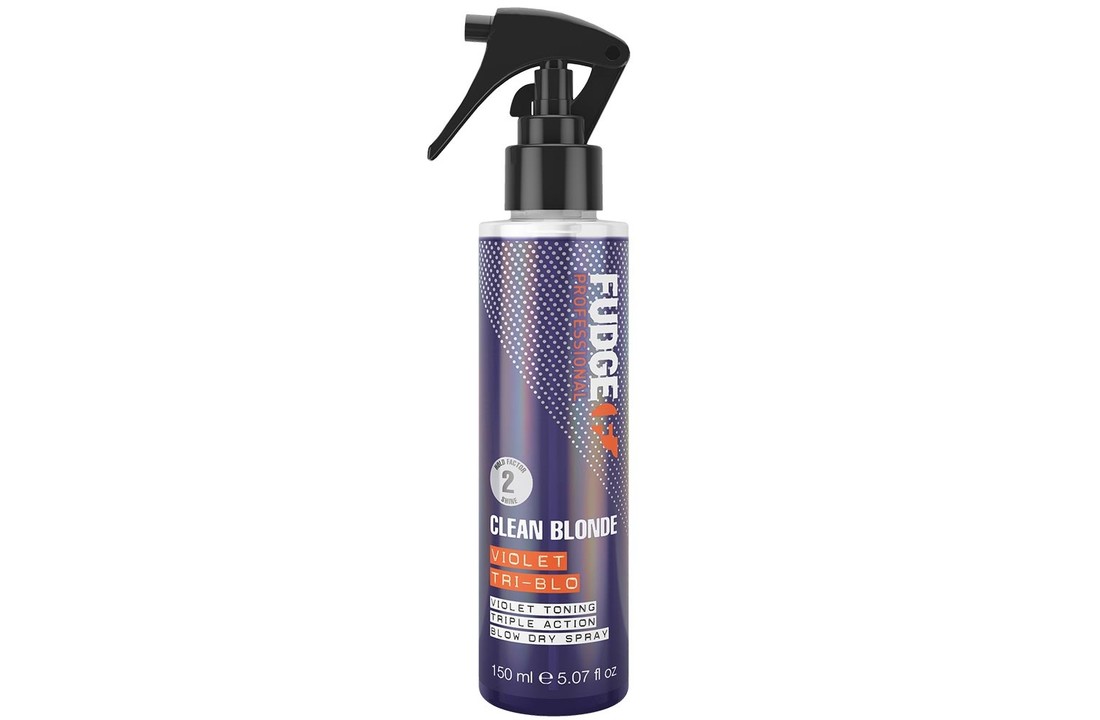 Clean Blonde Violet Tri-Blo Spray - 150ml