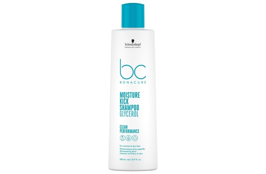 Bonacure Moisture Kick Shampoo - 500ml
