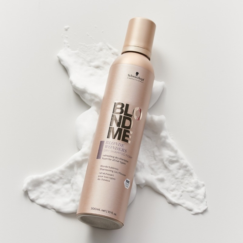 Schwarzkopf Blond Me Dry Shampoo Foam im Haus? €13,95