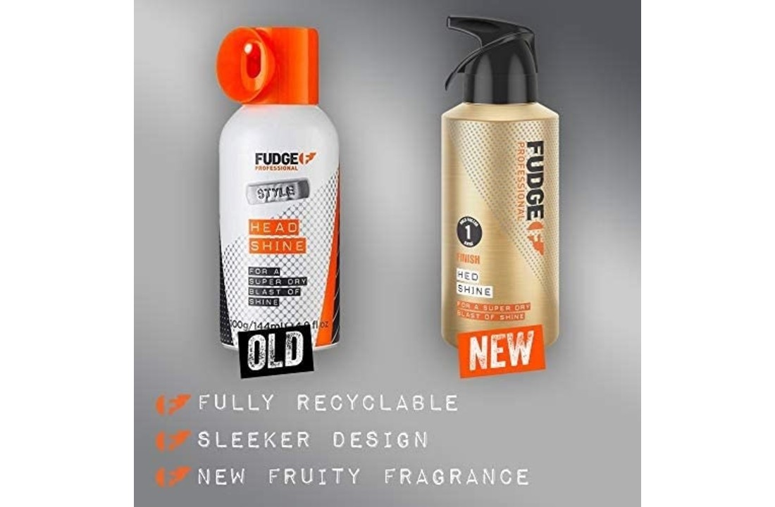 Style Head Shine Spray - 144ml