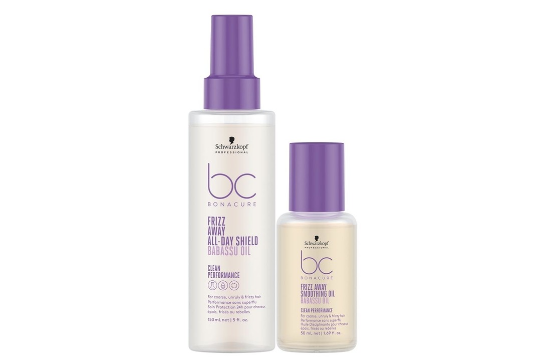 Bonacure Frizz Away Finishing Set - 150+50ml