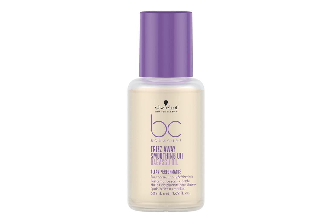 Bonacure Frizz Away Finishing Set - 150+50ml