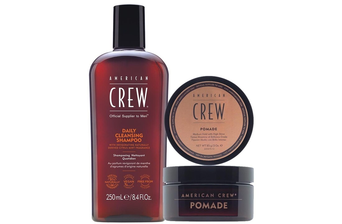 Daily Shampoo & Pomade Set