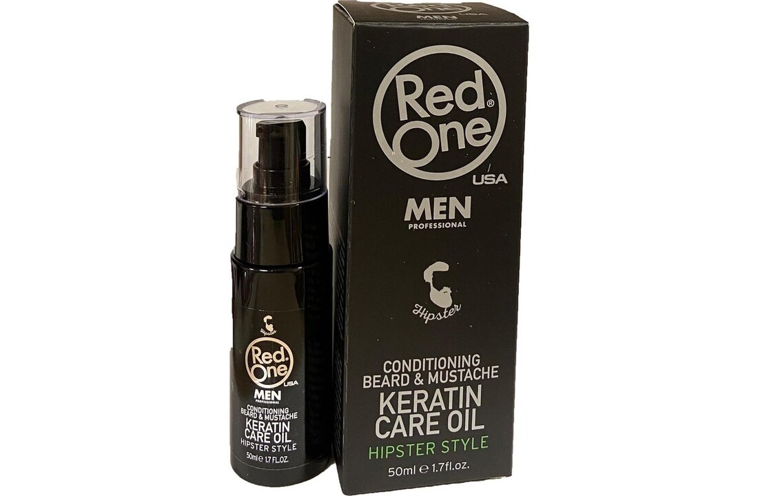 Conditioning Beard & Mustache Keratin Care Oil - 50ml