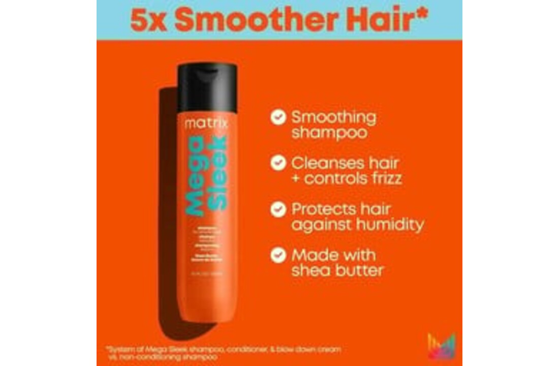 Mega Sleek Smoothing Shampoo