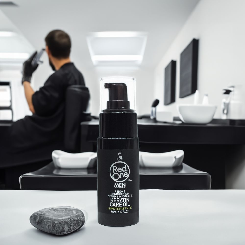 Red One Beard & Mustache Keratin Oil kaufen? 8.95 € Beautykaufen.de