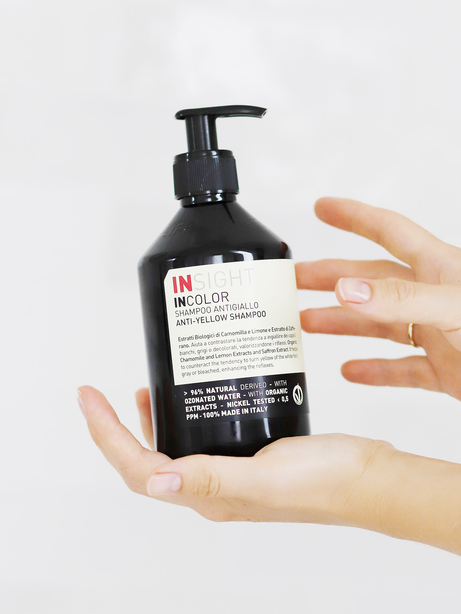 Insight Incolor Anti-Yellow Shampoo morgen zu Hause - €22,50 - Beautykaufen.de