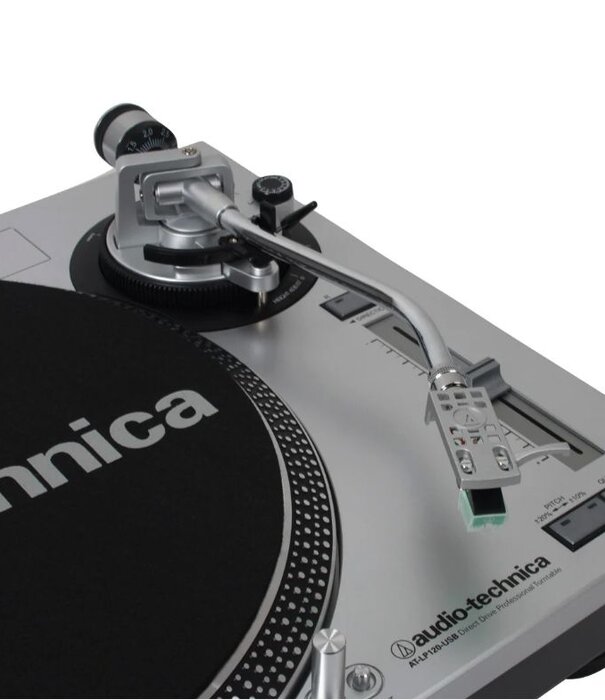 Audia Technica Audio Technica AT-LP120USB HC draaitafel met USB