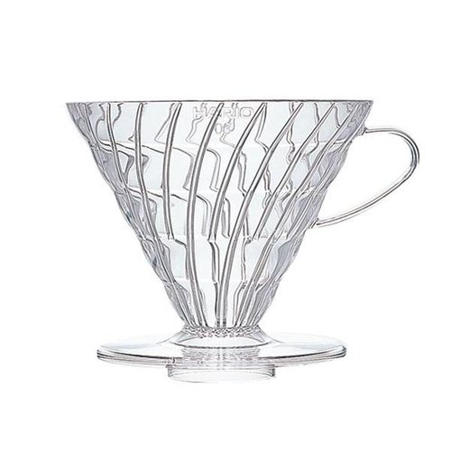 Hario Hario V60 Plastic Dripper 03 Transparant - VD03T Hario Hario V60 Plastic Dripper 03 Transparant - VD03T