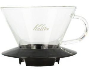 Kalita Wave 185 Glass Dripper (Black)