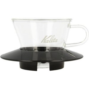 Kalita Kalita - Wave #155 Glass Dripper Black