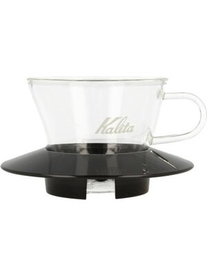 Kalita Kalita - Wave #155 Glass Dripper Black
