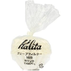 Kalita Kalita - Wave #155 white filters 100pc package