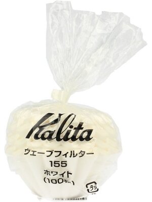 Kalita Kalita - Wave #155 white filters 100pc package