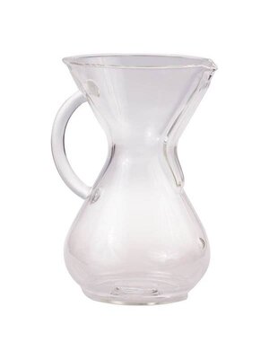 Chemex Chemex Coffee Maker Glass Handle - 6 cups Chemex Chemex Coffee Maker Glass Handle - 6 cups