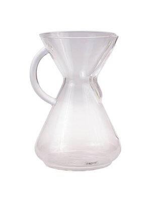 Chemex Chemex Coffee Maker Glass Handle - 10 cups Chemex Chemex Coffee Maker Glass Handle - 10 cups
