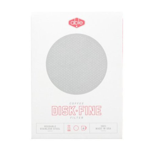 Able Able Disc Filter Fine - Filter for AeroPress Coffee Maker Able Able Disc Filter Fine - Filter for AeroPress Coffee Maker