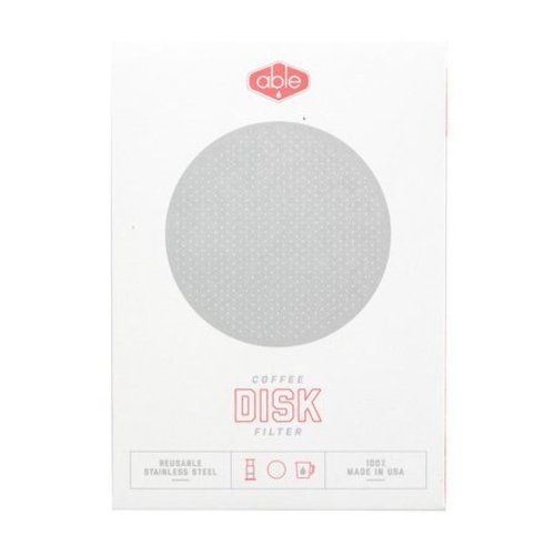 Able Able Disc Filter Standard - Filter for AeroPress Coffee Maker Able Able Disc Filter Standard - Filter for AeroPress Coffee Maker