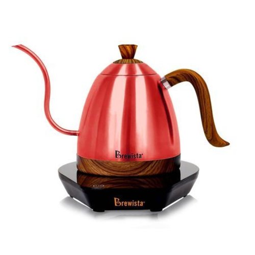 Brewista Brewista Artisan Gooseneck Variable Kettle Candy Apple Red 0,6 L Brewista Brewista Artisan Gooseneck Variable Kettle Candy Apple Red 0,6 L