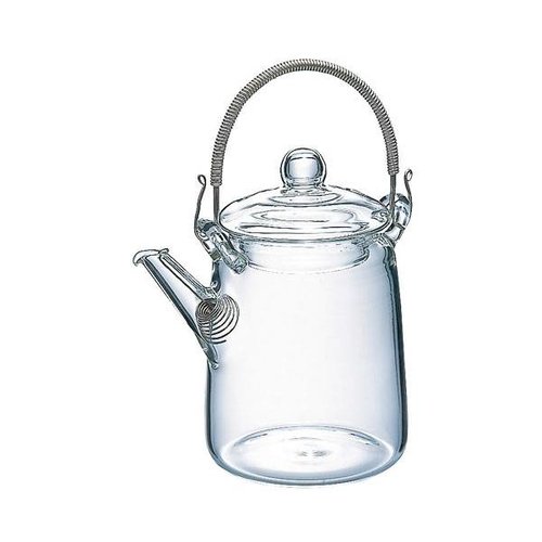 Hario Hario Asian Tea Pot Tall 220ml - QSA-1SV