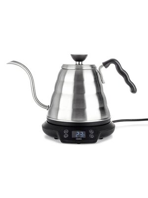 Hario Hario Buono Kettle with temperature adjustment- EVKT-80E-HSV Hario Hario Buono Kettle with temperature adjustment- EVKT-80E-HSV