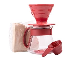 Hario V60 Dripper Set - dripper + 