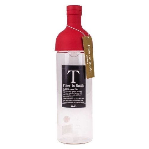 Hario Hario filter in bottle rood- FIB75R Hario Hario filter in bottle rood- FIB75R