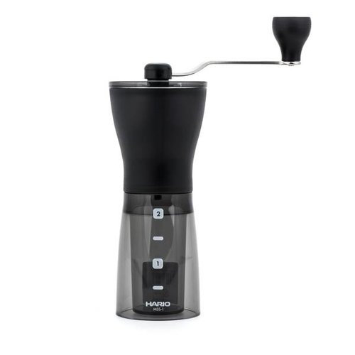 Hario Hario Mini Mill Slim Plus - Hand Grinder MSS-1-DTB Hario Hario Mini Mill Slim Plus - Hand Grinder MSS-1-DTB
