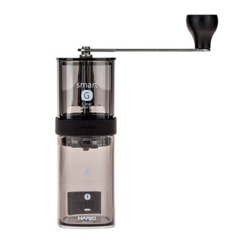 Hario Hario Smart Mill G MSG-2TB (Transparant Black) Hario Hario Smart Mill G MSG-2TB (Transparant Black)