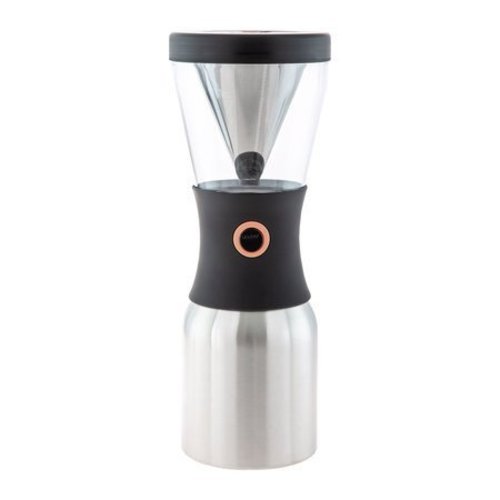 Asobu Asobu - Cold Brew Insulated Portable Brewer - Stainless Steel Silver Asobu Asobu - Cold Brew Insulated Portable Brewer - Stainless Steel Silver