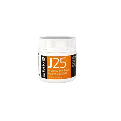 Cafetto Cafetto J25 cleaning tablets Cafetto Cafetto J25 cleaning tablets