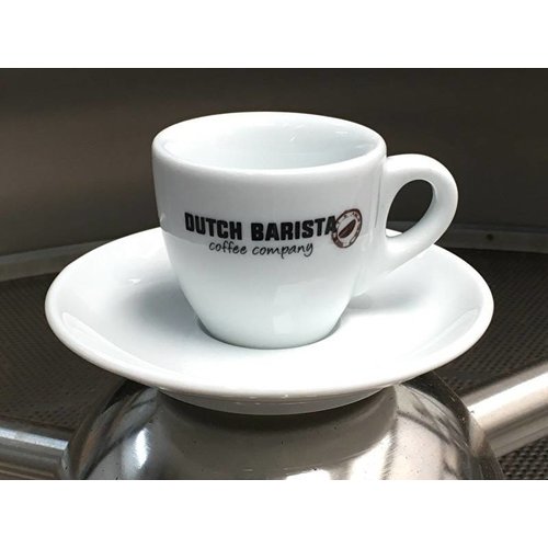 Dutch Barista Coffee Dutch Barista Coffee espressokop & schotel, 60cc