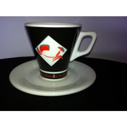 Dutch Barista Coffee Dutch Barista Coffee cappuccinokop classic zwart