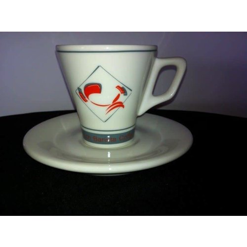 Dutch Barista Coffee Dutch Barista Coffee cappuccinokop classic wit