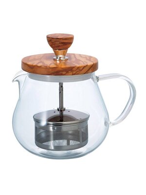 Hario Hario Teaor - Theepot - Olijfhout - 450ml